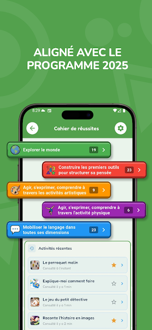 Tifox : cahier de réussite Screenshot 1