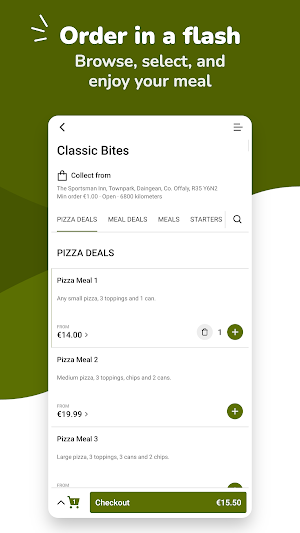 Classic Bites Screenshot 0