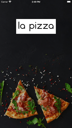 La Pizza App Screenshot 0