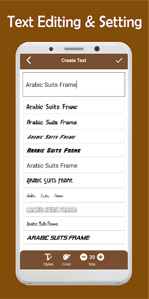 Arab Suit - Dress Photo Editor Screenshot 3