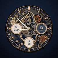 Kimono Japanese Watch Face