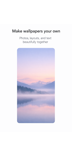 WallFit – Wallpaper Maker Screenshot 0