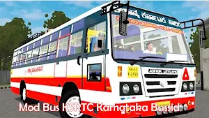 Mod Bus KSRTC Karnataka Bussid Screenshot 2