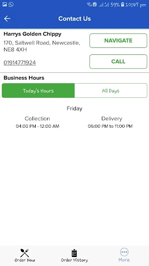 Harrys Golden Chippy Screenshot 3