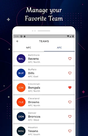 Cincinnati - Football Live Score & Schedule Screenshot 2