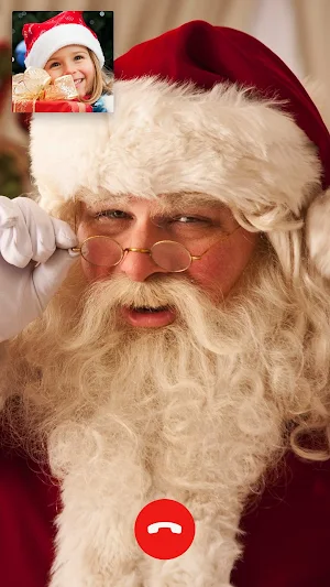Santa Prank Call: Fake video Screenshot 0