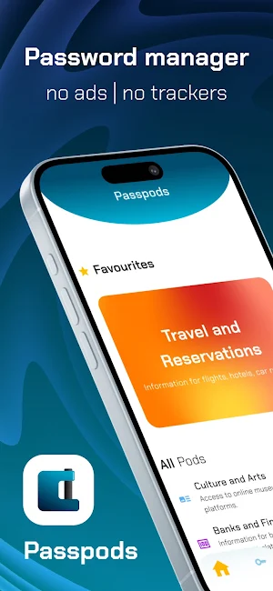 Passpods: Password Manager Screenshot 0