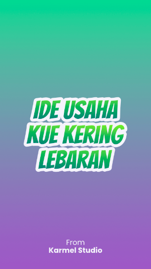 Ide Usaha Kue Kering Lebaran Screenshot 0