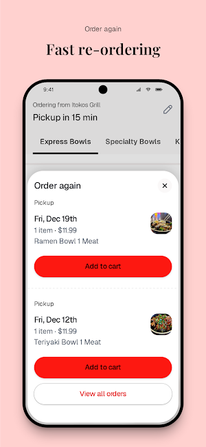 Itokos Grill Screenshot 3