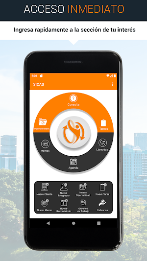 Sicas Smart Consulting Screenshot 0