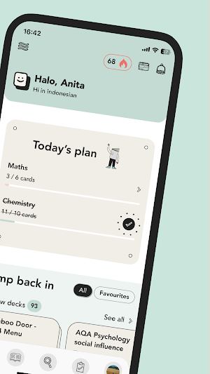 StudyPod: Flashcards App Screenshot 1