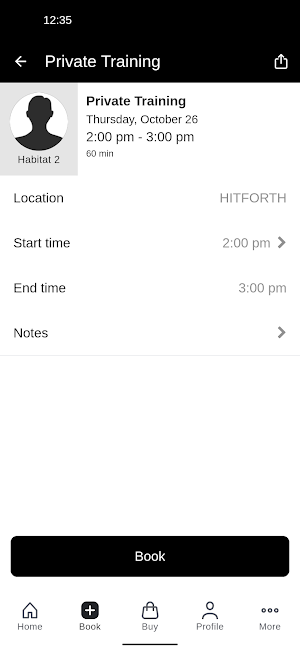 HITFORTH Screenshot 2