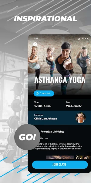 Go Active! Screenshot 0