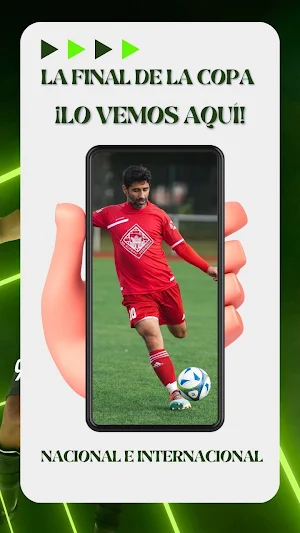 Como ver Futbol en Vivo Screenshot 2