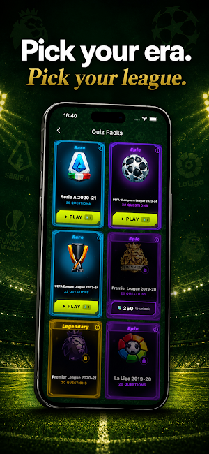 Tashkeela: Football Quiz Game Screenshot 2