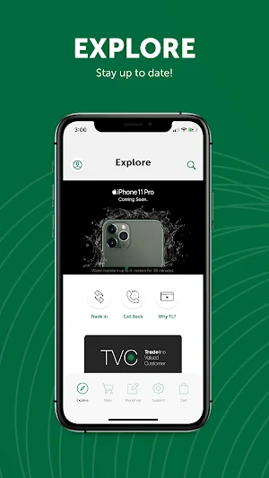 Tradeline Stores Screenshot 0