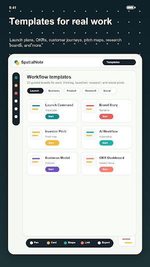 SpatialNote Screenshot 3