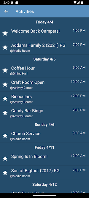Lake Ridge RV Resort Screenshot 1