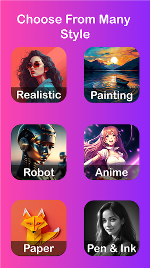 Creator - AI Artwork Generator Screenshot 3
