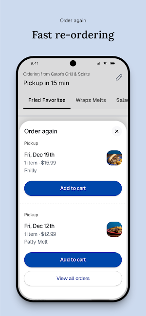 Gator's Grill Screenshot 3