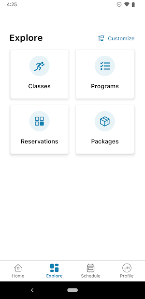 Westlake Athletic Club App Screenshot 3