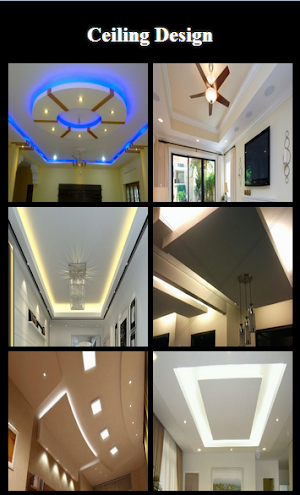 Ceiling Design Screenshot 0