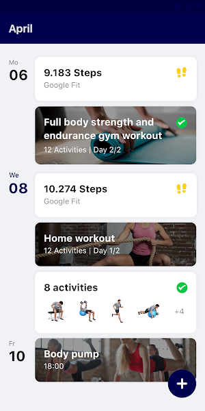 Revelation Fitness Screenshot 1