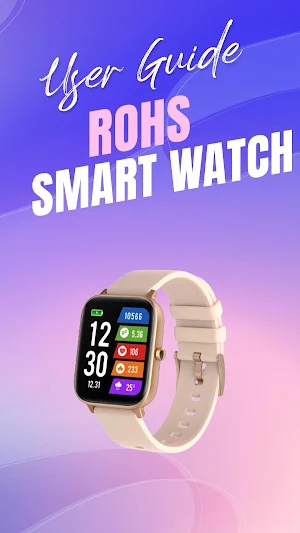 RoHS smart watch app Guide Screenshot 2