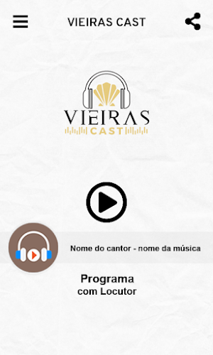 VIEIRAS CAST Screenshot 1