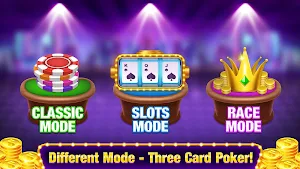 Three Card Poker - Casino Game Screenshot 0