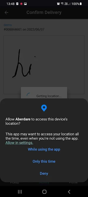 Aberdare POD Screenshot 3