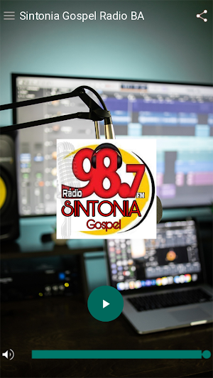 Sintonia Gospel Rádio Oficial Screenshot 2