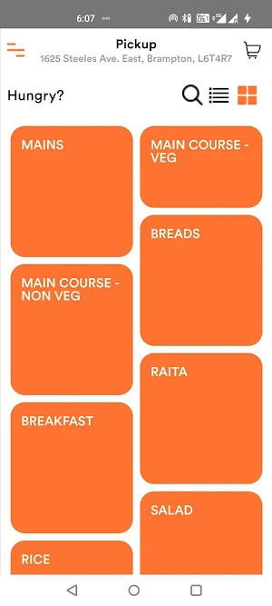 Yummy Punjabi Screenshot 1