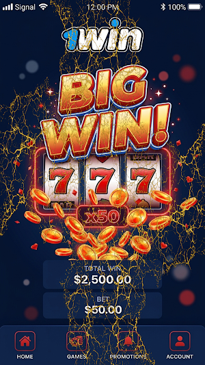 1Win Screenshot 1