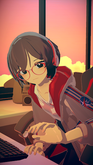 Chill with You : Lo-Fi Story Screenshot 0