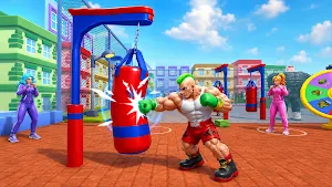 Boxing Fighter: Idle Clicker Screenshot 2