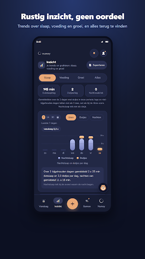 Numsy Parenting: Baby & Sleep Screenshot 2