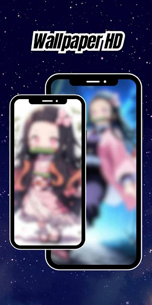 Nezuko Cute Kamado Wallpaper Screenshot 0