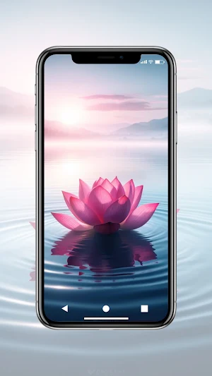 Flower Wallpaper HD Screenshot 0
