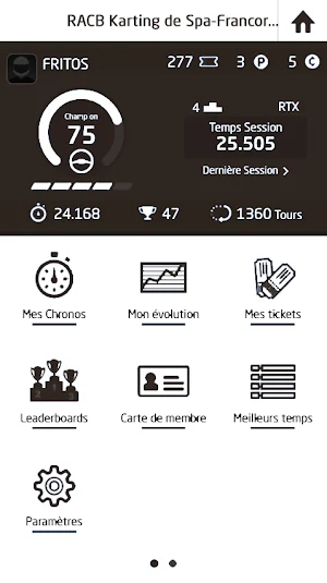 Karting Spa Francorchamps Screenshot 0