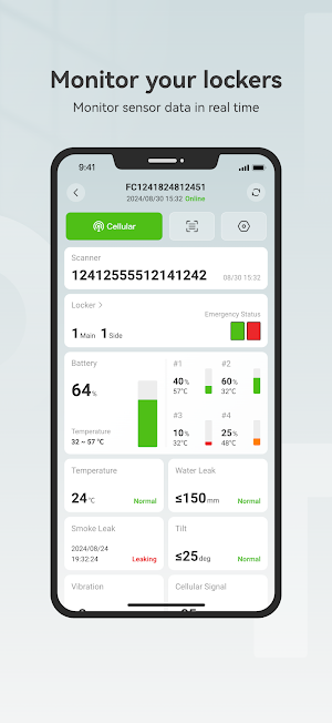 Hive Box IoT Screenshot 2