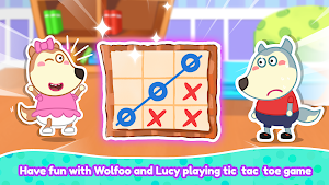 Wolfoo Family: Holiday Weekend Screenshot 1
