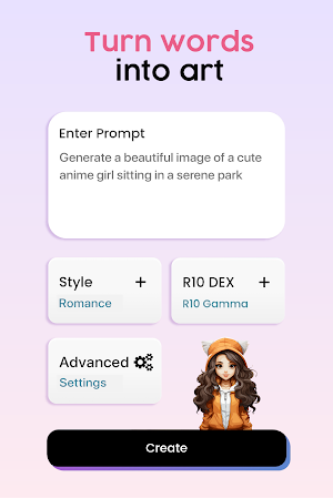 Anime Art Generator - AI Anime Screenshot 2