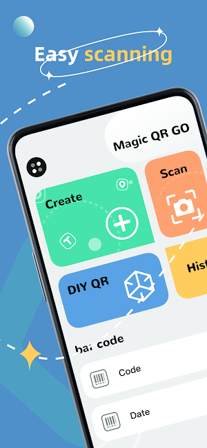 Magic QR GO-Accuracy Screenshot 0