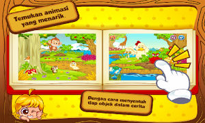 Cerita Anak: Monyet dan Ayam Screenshot 2