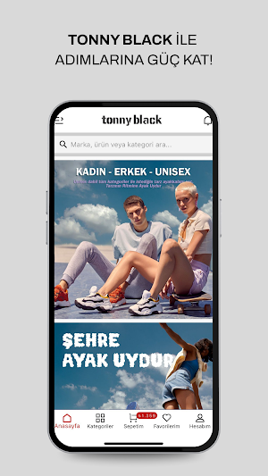 Tonny Black Screenshot 0