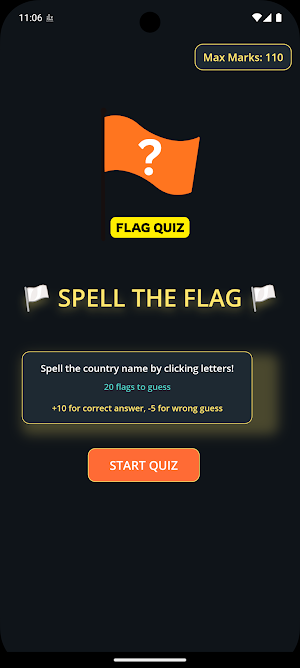 Flag Quiz Screenshot 0
