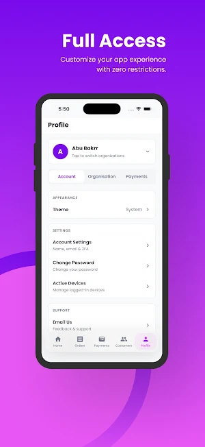FlowPOS Screenshot 1