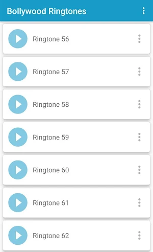 Bollywood Ringtones Screenshot 3