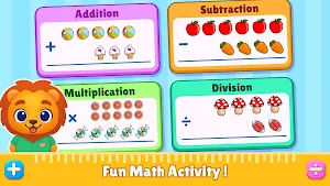 Kids Math Learning Games Screenshot 0